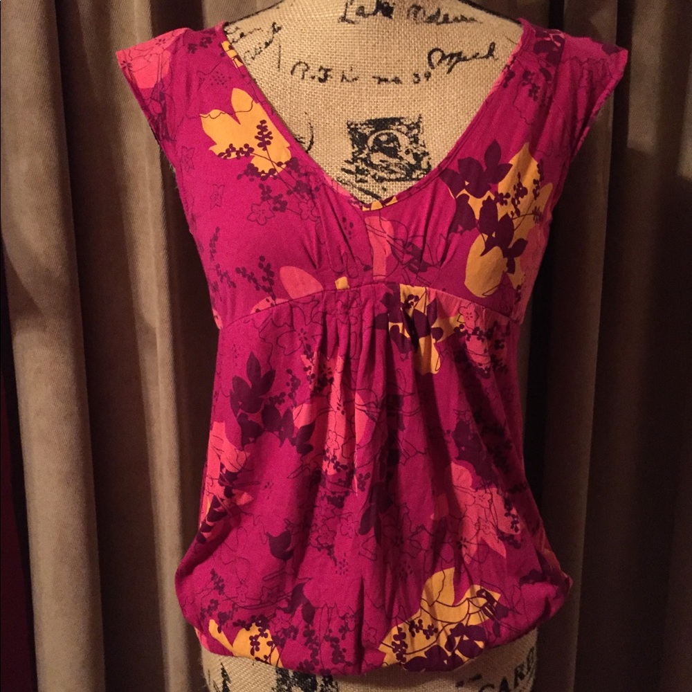 NY & Co. Printed Top